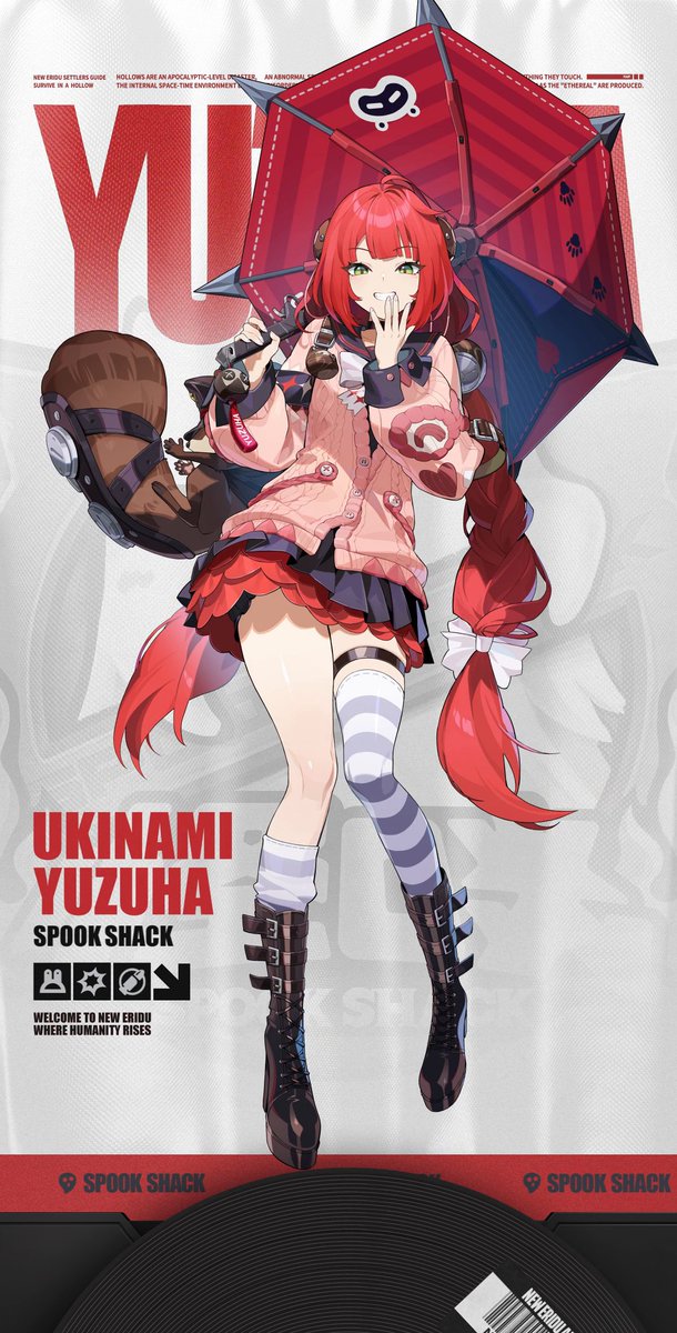 Agent Record | Ukinami Yuzuha #zzzero #zenlesszonezero #UkinamiYuzuha #Yuzuha