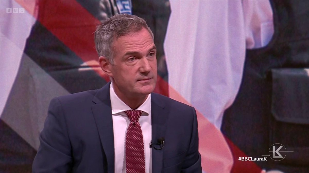 "We expect the police to start embracing the change they need to do to do their bit for change" Tech Secretary Peter Kyle says money is "part" of how "we change our country for the better" #BBCLauraK