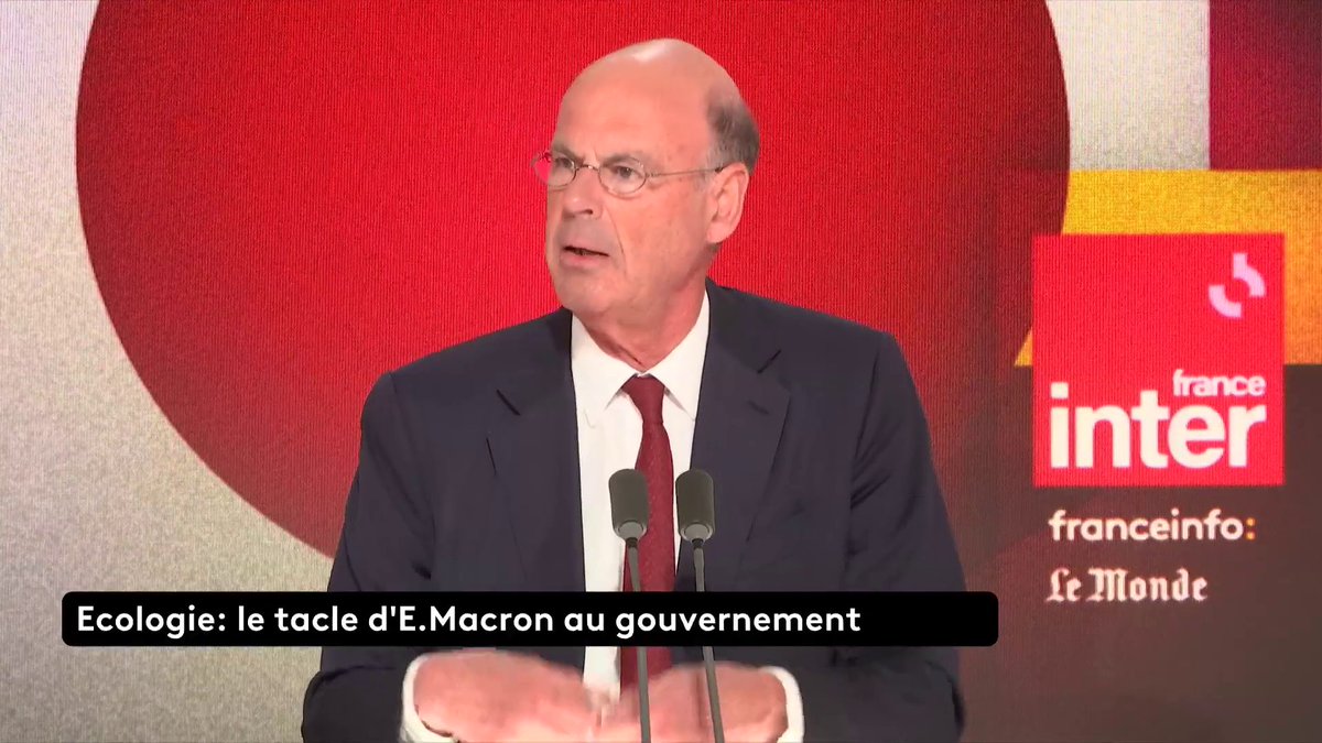 "Le guichet rouvrira au plus tard à la fin du mois de septembre", annonce le ministre de l'Économie Eric Lombard, après la suspension cette semaine des aides à la rénovation énergétique MaPrimeRenov'. Cette suspension se fera "au plus tard le 1ᵉʳ juillet". #QuestionsPol
