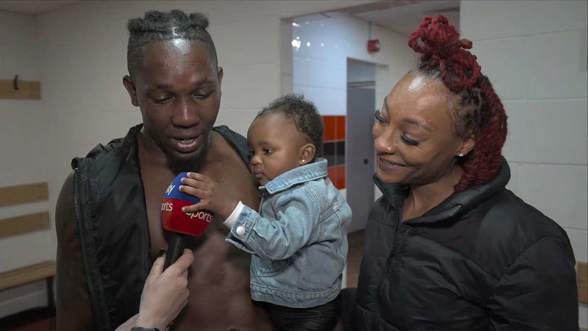 "It means everything" Sean Hemphill on his win against Mark Jeffers 🥊