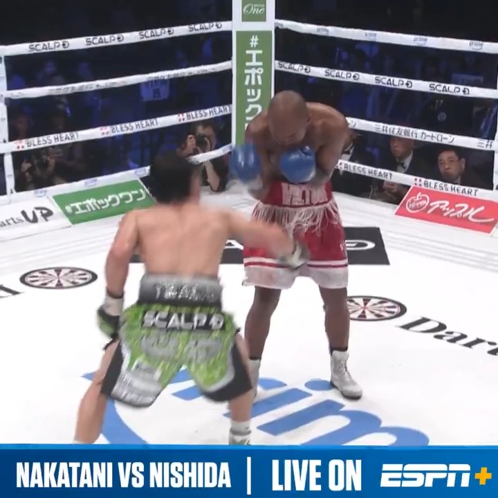 THE UPPERCUT. 那須川 天心 just went video game mode 🎮