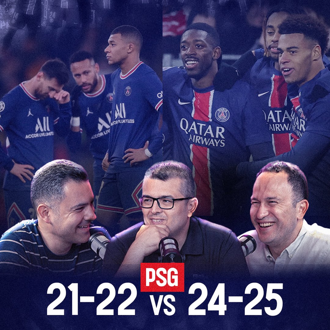 Sizin tercihiniz hangisi olurdu? 2021-2022 PSG mi, 2024-2025 PSG mi? | Gökhan Abdik x Müjdat Mustafa Muratoğlu x Özkan Öztürk