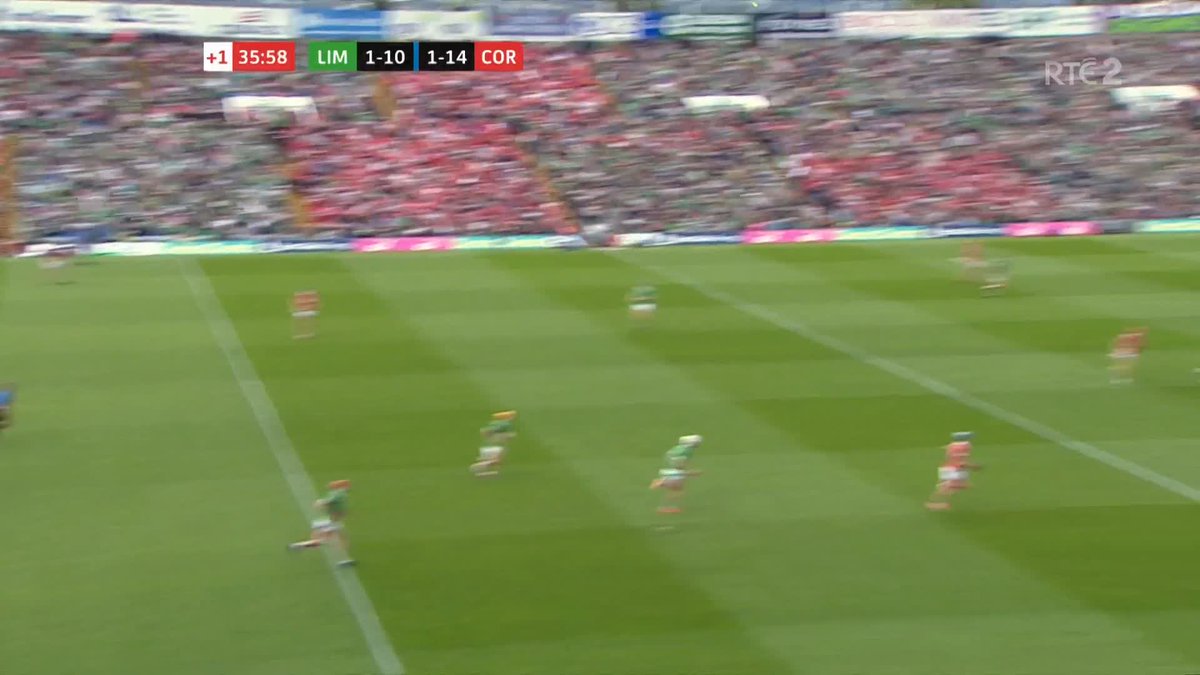 “We can’t have both management teams marching onto the pitch right after the whistle to confront the referee.” Watched this back. Brendan Cummins is spot on. Hurling is an incredibly difficult game to referee. Decisions go both way. Get on with it.