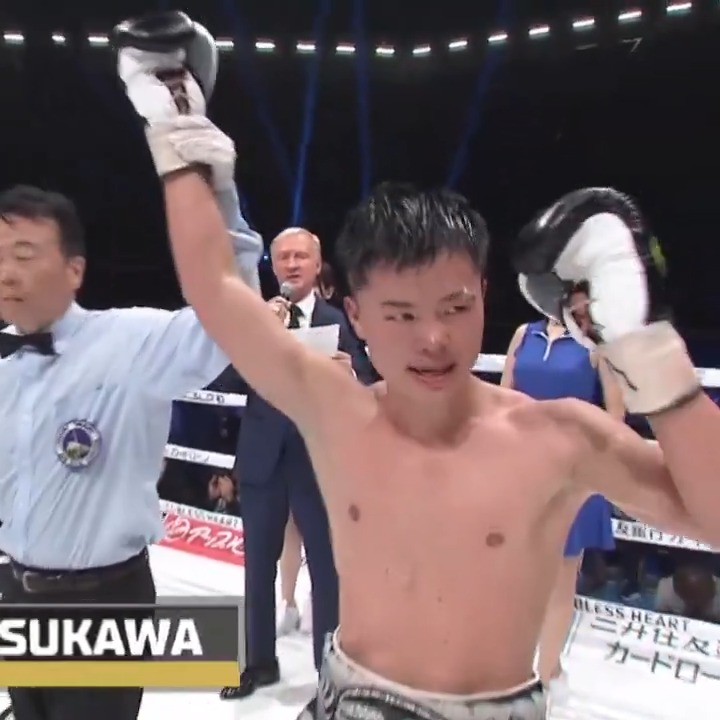 DOMINATED EVERY ROUND. 那須川 天心 takes another step towards the title 🦖
