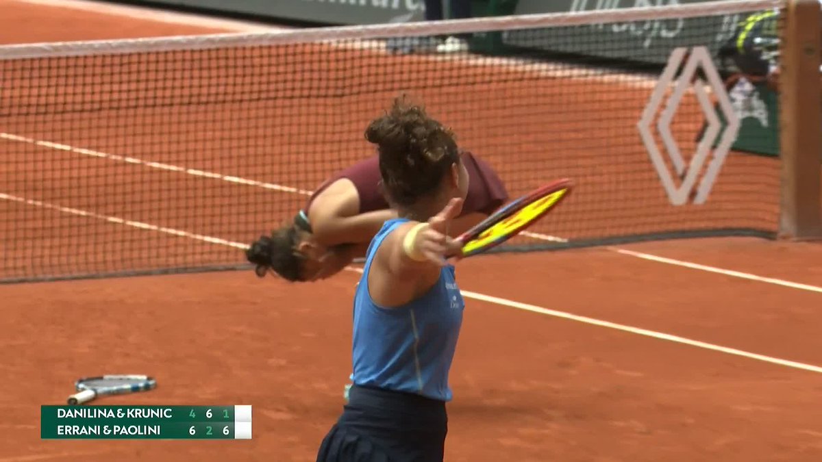 FORZA ITALIA 🇮🇹 #RolandGarros