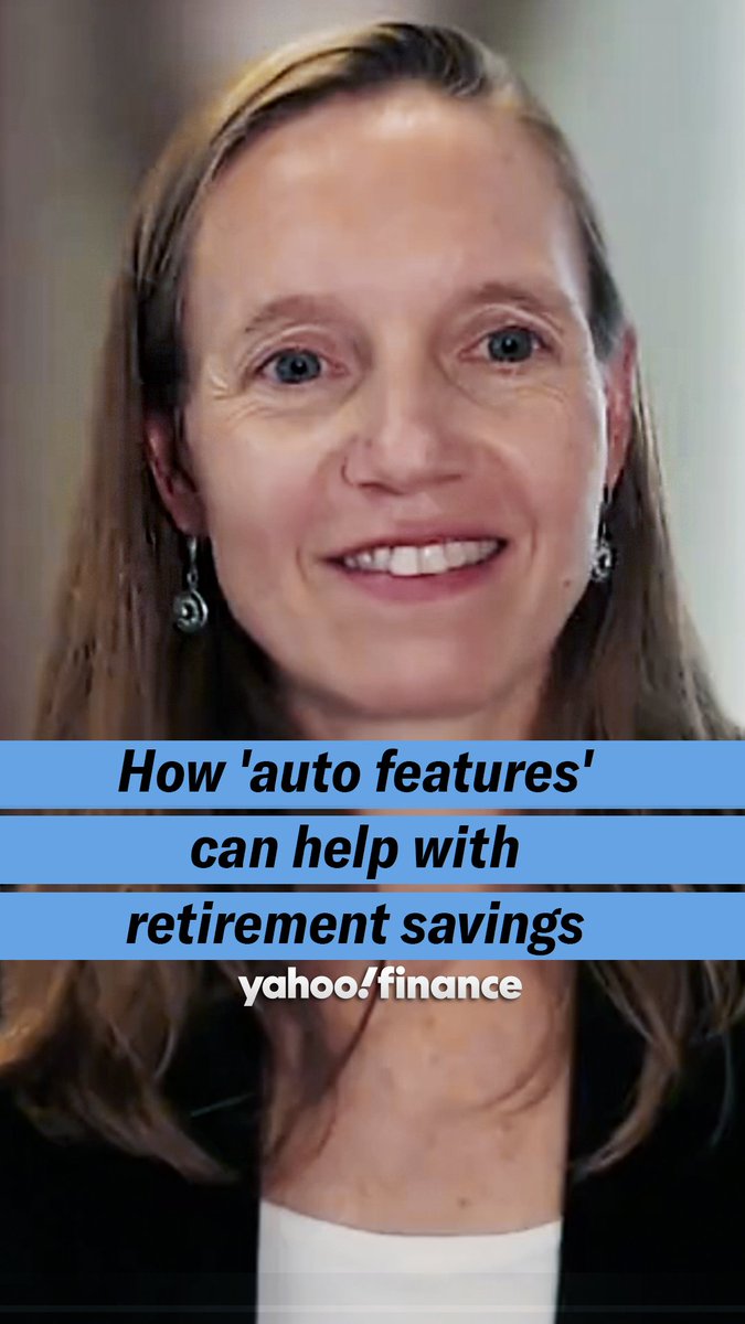 Here's how "auto features" can help with retirement savings, according to Vanguard Global head of investor research and policy Fiona Greig: More Decoding Retirement: