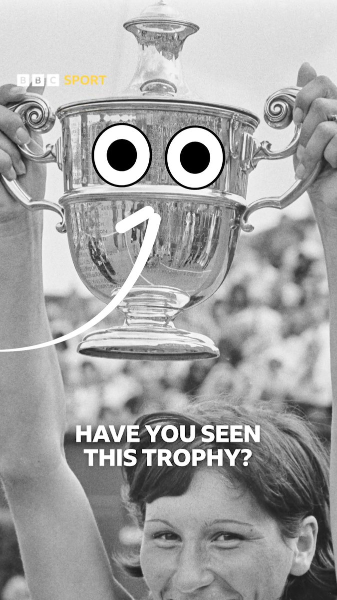 The hunt for the missing Queen's trophy is on... 👀 #BBCTennis
