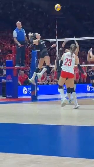 Hande Baladın! 😤 #TRTSporDijital