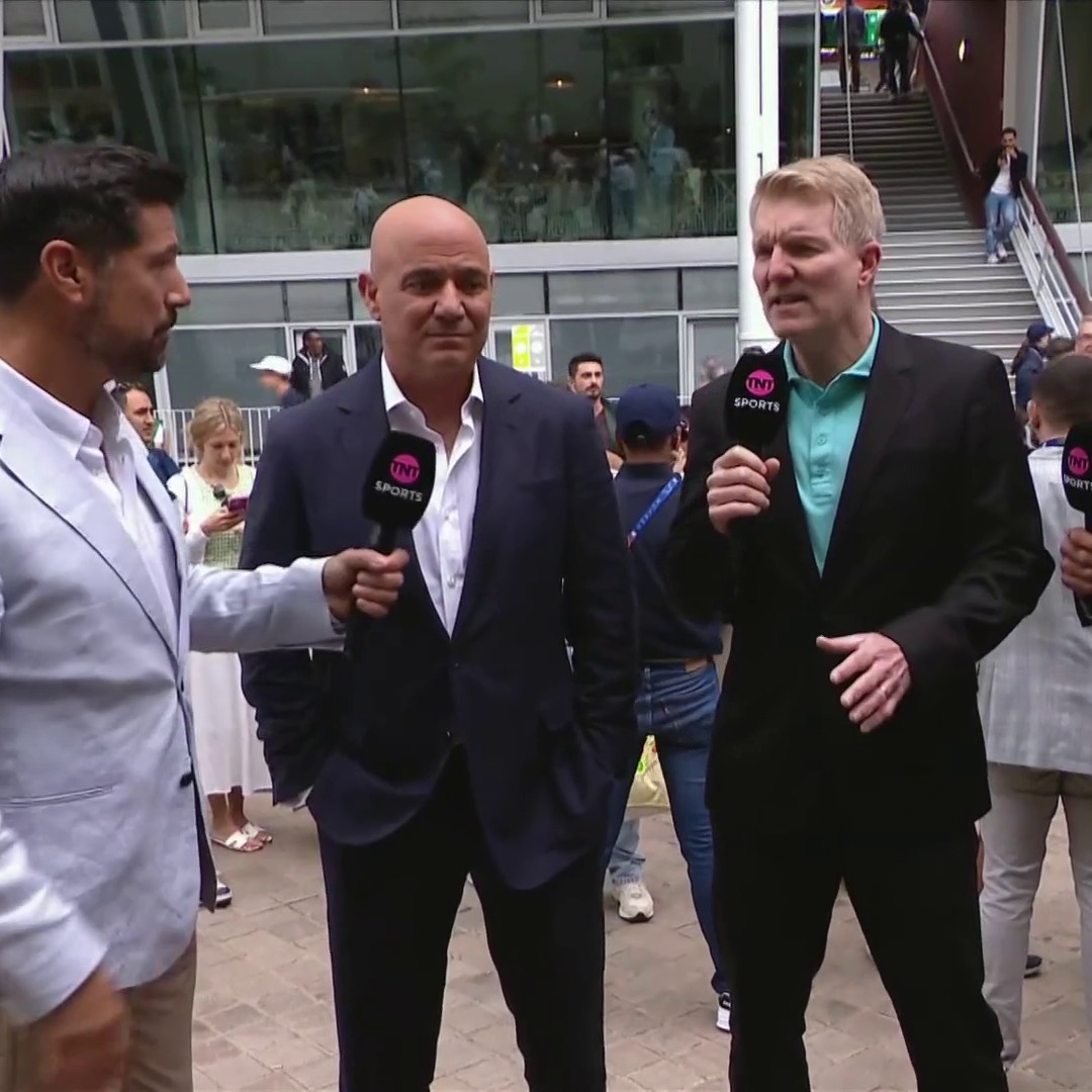 "Rivalry for the next decade!" Mats Wilander, Andre Agassi and Jim Courier preview the final between Carlos Alcaraz and Jannik Sinner! #RolandGarros