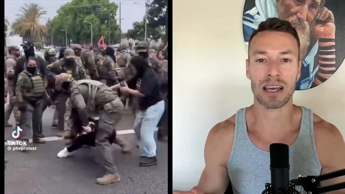 There is no universe in which Trump didn’t flood Los Angeles with ICE agents, a city famous for resistance and protest, just as Elon Musk publicly tied him to Epstein. Now he’s sending in the National Guard. This isn’t about immigration. It’s about distraction!