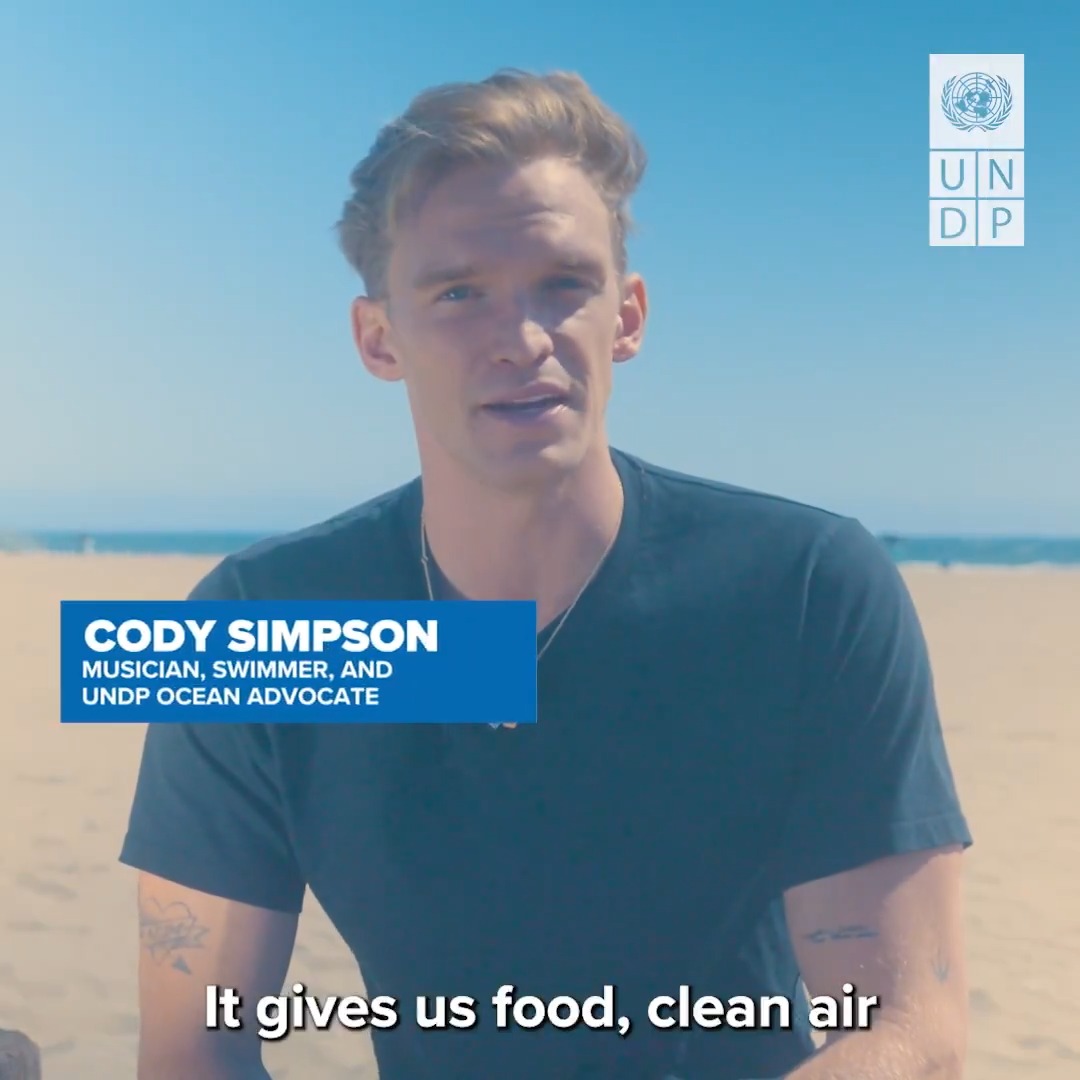 “The ocean is our lifeline. It gives us food, clean air & provides a living for millions of people.” But climate change, pollution & overfishing are threatening its health. This #WorldOceansDay, our Ocean Advocate Cody Simpson tells us why we need to act now to #SaveOurOcean.