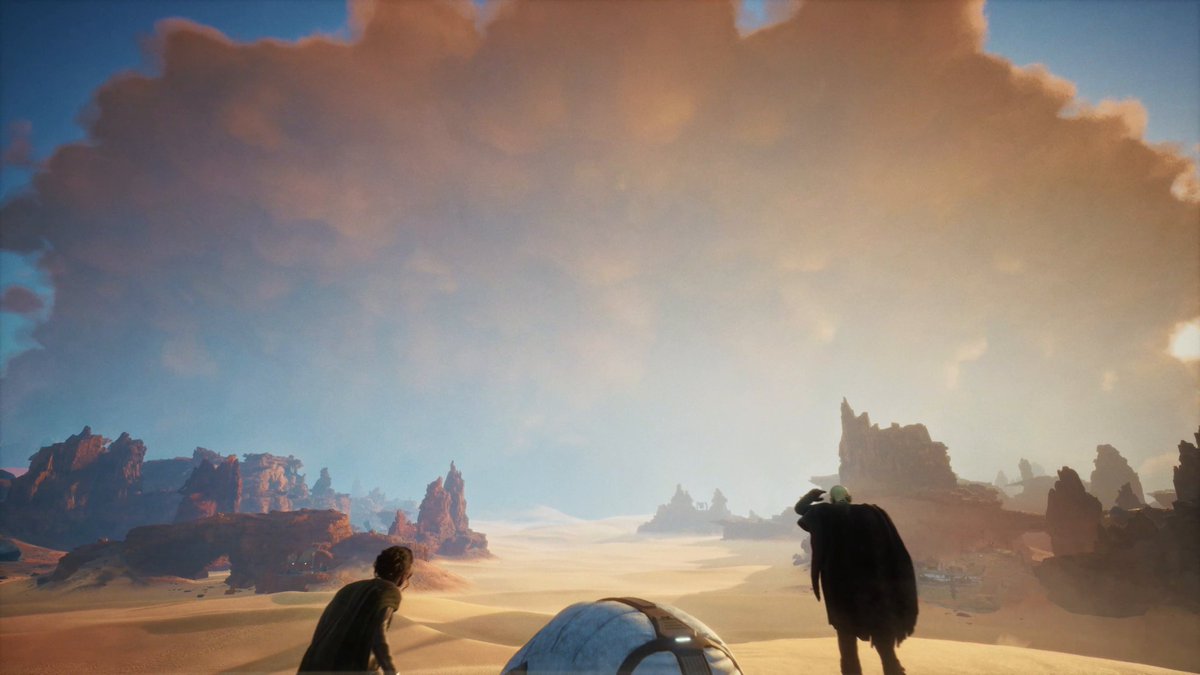 アラキスが待っている.... 『Dune: Awakening』が #RTXOn 対応で 6 月 10 日発売予定！ アドバンスアクセスは先行配信中: