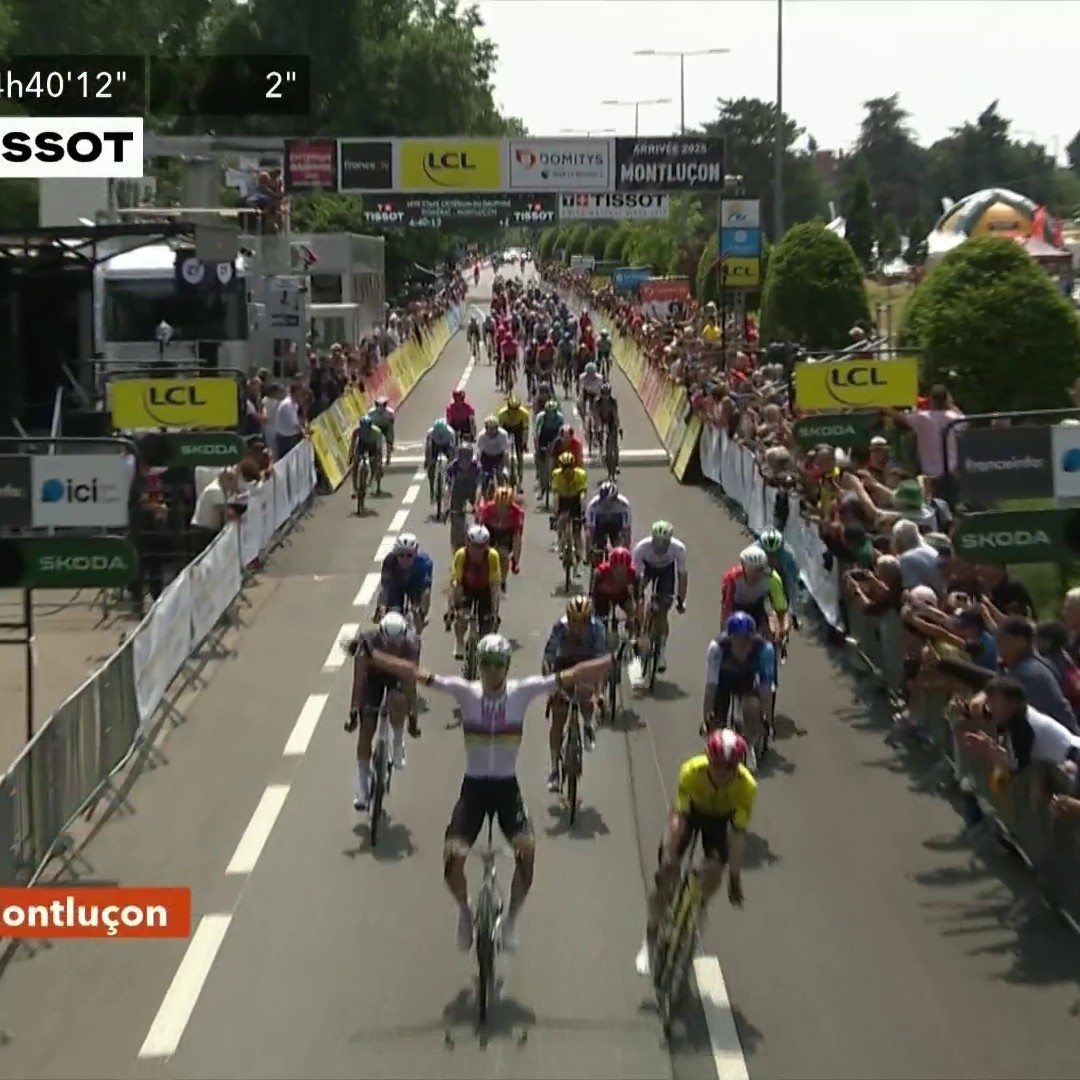 WHAT JUST HAPPENED 🤯🌈 #Dauphine