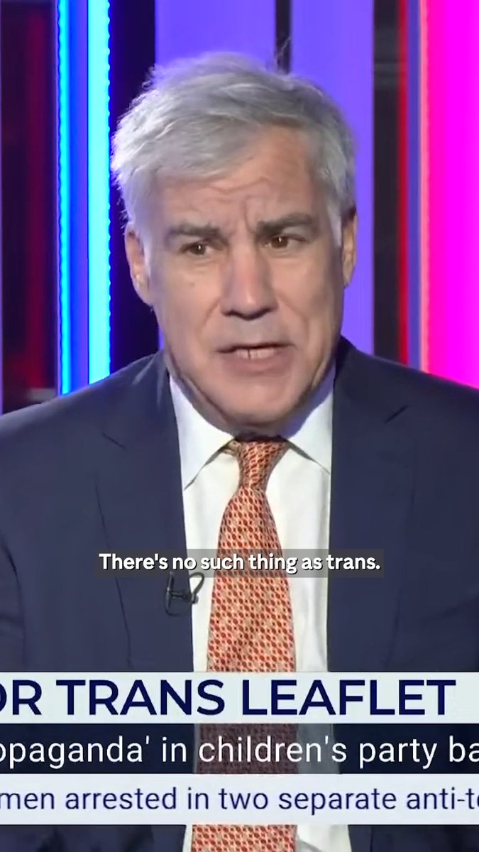 ⚠️ Transphobia ⚠️ If you put ads on GB News, you are funding this kind of transphobia. You can't claim to be an LGBTQ+ ally whilst you bankroll a platform that spreads hate. 📢 Take action and tell brands to stop funding hate.
