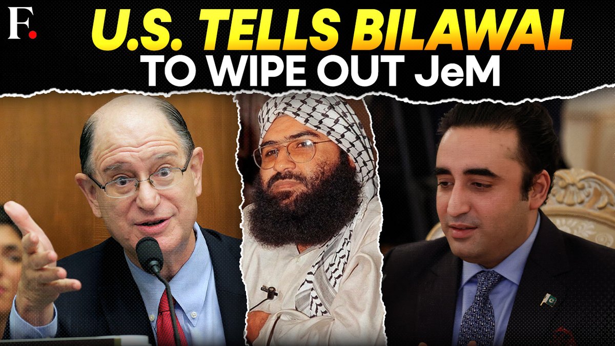 #FPVideo: Pakistan’s anti-India propaganda backfired in the US, as former foreign minister Bilawal Bhutto Zardari-led delegation got an earful from an American lawmaker for not doing enough to combat terrorism.