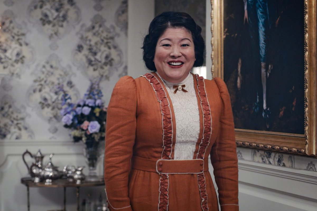 She married a tenor. #Schmigadoon! — Now Streaming
