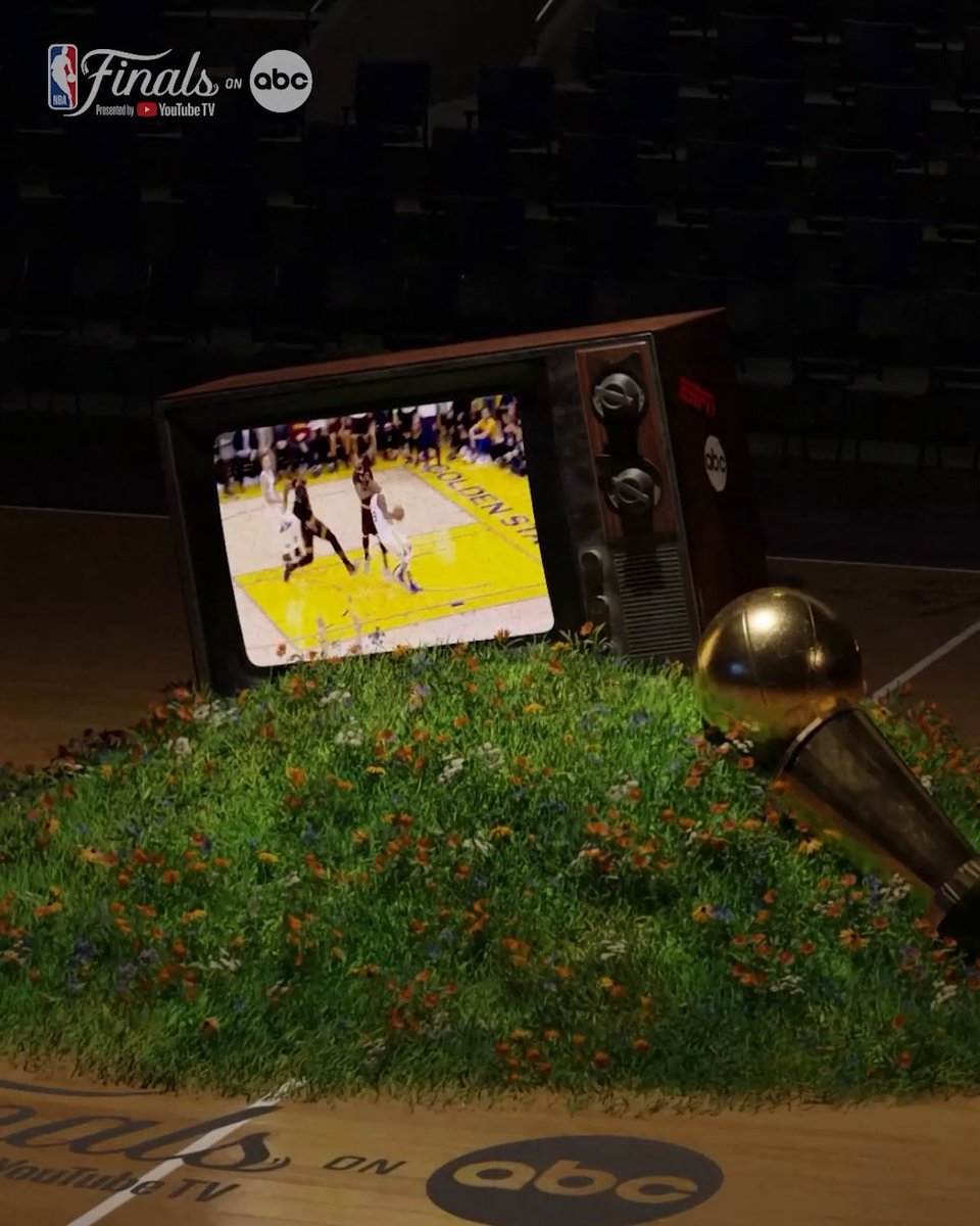 The NBA Finals. Where greatness blossoms 🌸 Game 2 | Pacers-Thunder | 8 PM ET on ABC 🏆 Lil Wayne WEEZY F
