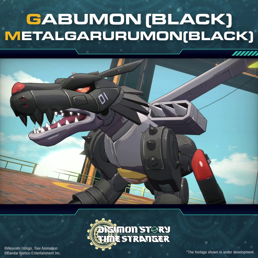 Pre-orders will also unlock Gabumon (Black), who has an evolution route to specific Digimon, including MetalGarurumon (Black). Pre-order: