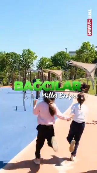 İstanbul'da 3 ilçenin kesişim noktasında yer alan Bağcılar Millet Bahçesi…
