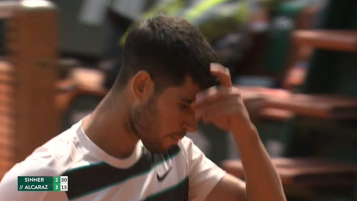 Slammed away 🚀 #RolandGarros