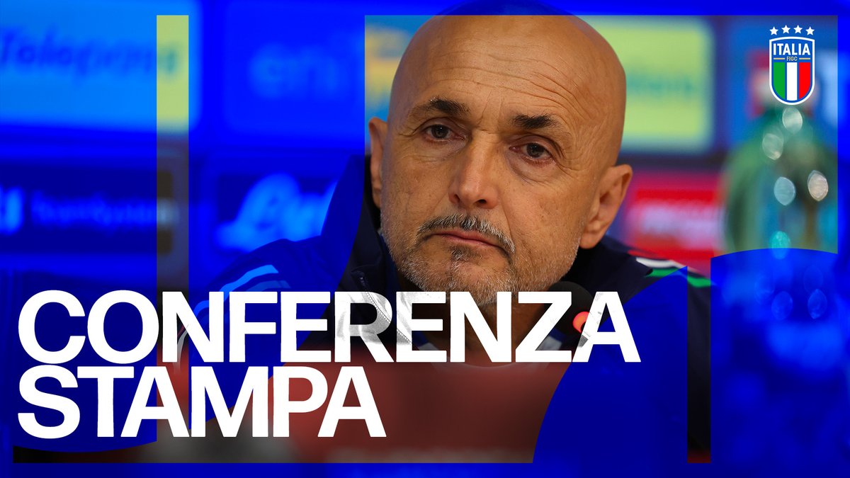Italia-Moldova sarà l’ultima partita di Luciano Spalletti da Ct della Nazionale #Nazionale #Azzurri #VivoAzzurro