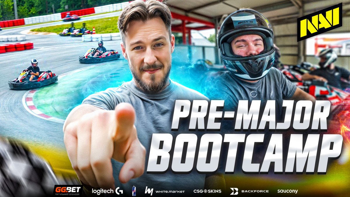 We cooked something special for you — our pre-major bootcamp vlog. Enjoy! #CS2 #navination