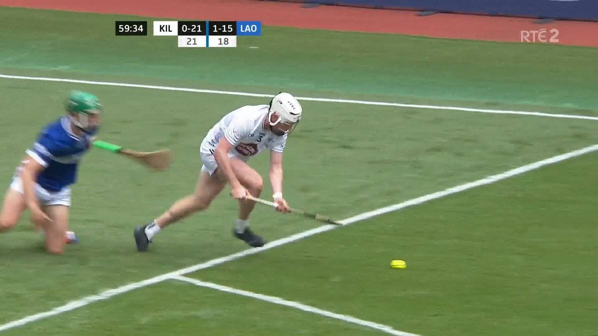 What a day for Kildare hurling. They are Joe McDonagh champions and earn promotion to Leinster SHC next season. Won Christy Ring last year and now this. Some job Brian Dowling has done.
