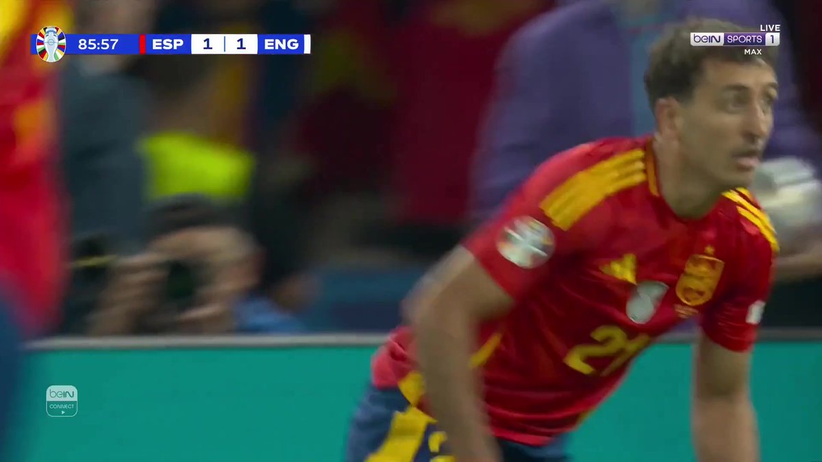 آخر نهائي لعبه منتخب اسبانيا 🇪🇸 هدف أويارزوبال منح لقب يورو 2024 لمنتخبه