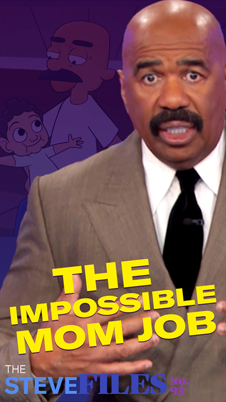Steve Harvey Edition 🍼😂: Diapers &amp; Tantrums!!