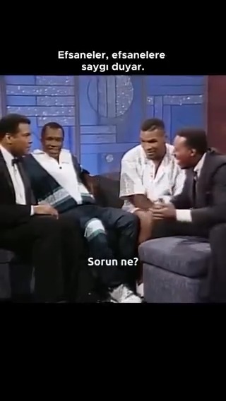 Efsaneler efsanelere saygı duydukları için efsanedir.