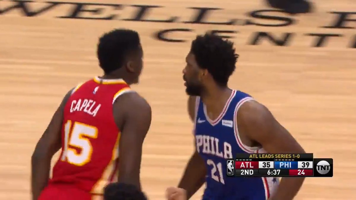 Joel Embiid 4 years ago today on a torn meniscus: 40 Points 13/25 FG 2/5 3PT 13 Rebounds +14