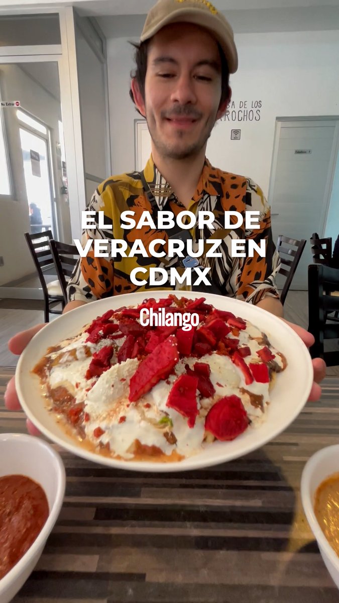 Auténtica comida veracruzana en la CDMX y no, no son mariscos. Chécale y lánzate a probar las delicias jarochas de Jesús de Veracruz 😋 📍: Calle 17 de mayo #59 ⏰: Mie-Vie: 2-9 pm, Sab-Dom: 9-8 pm