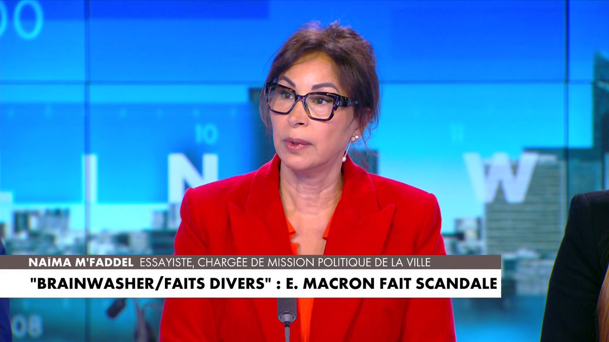 Naïma M'Faddel : «Quand j’ai entendu les propos d’Emmanuel Macron, j’ai pensé à la maman d’Elias, au papa de Benoît, comment le président peut autant les mépriser ?» #PunchlineWE