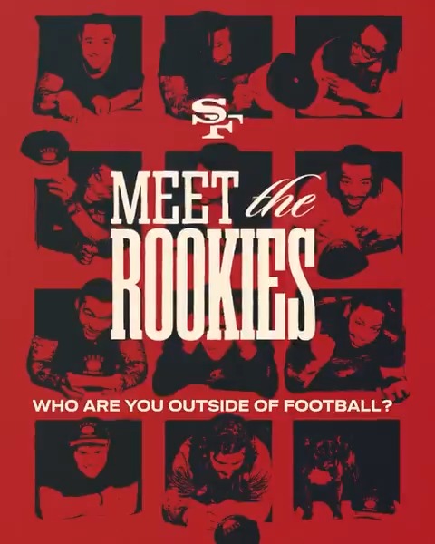 Meet the rookies ‼️ The rooks are talented on and off the field.