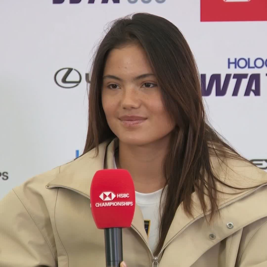 Emma Raducanu says she will be working with former coach Nick Cavaday and Mark Petchey during the grass court season 🚨🇬🇧