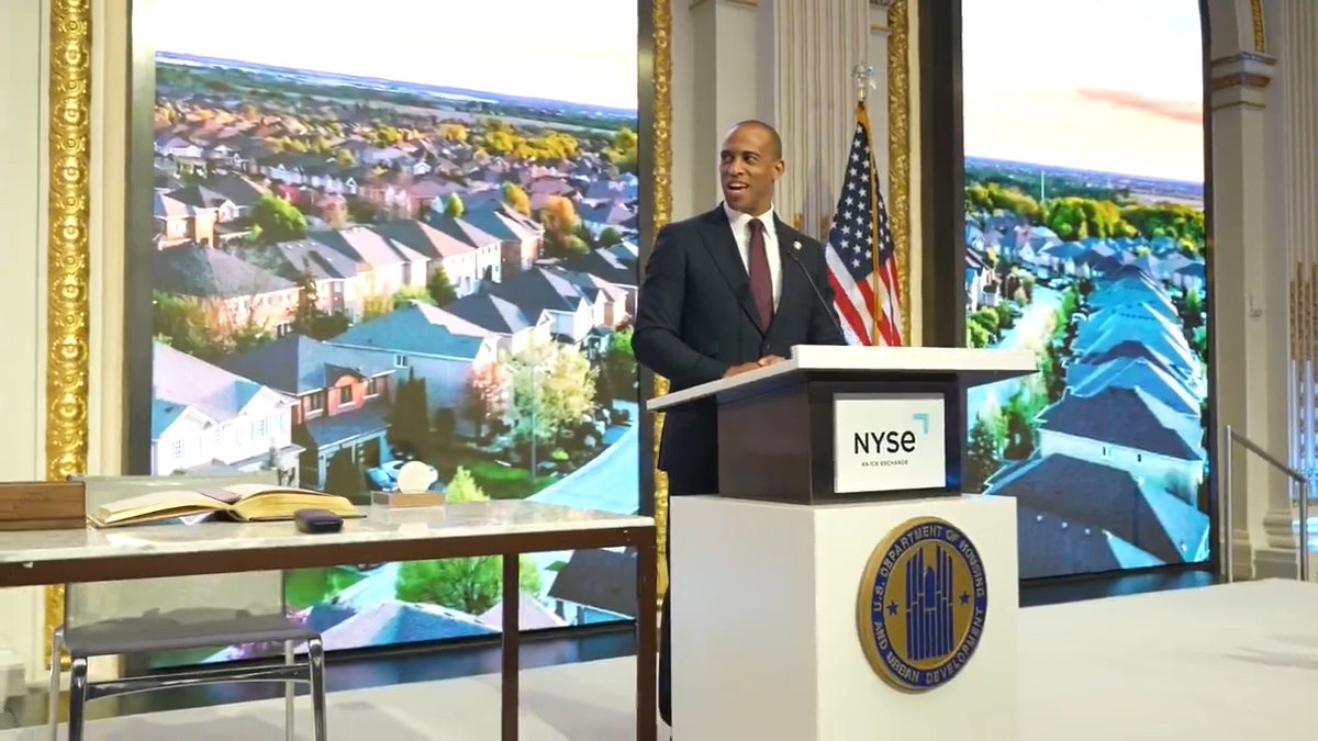 It’s a great time to be bullish on America! This National Homeownership Month, and beyond, we are standing with President Donald J. Trump to deliver the American Dream across the country by slashing regulation and empowering our private sector to build.
