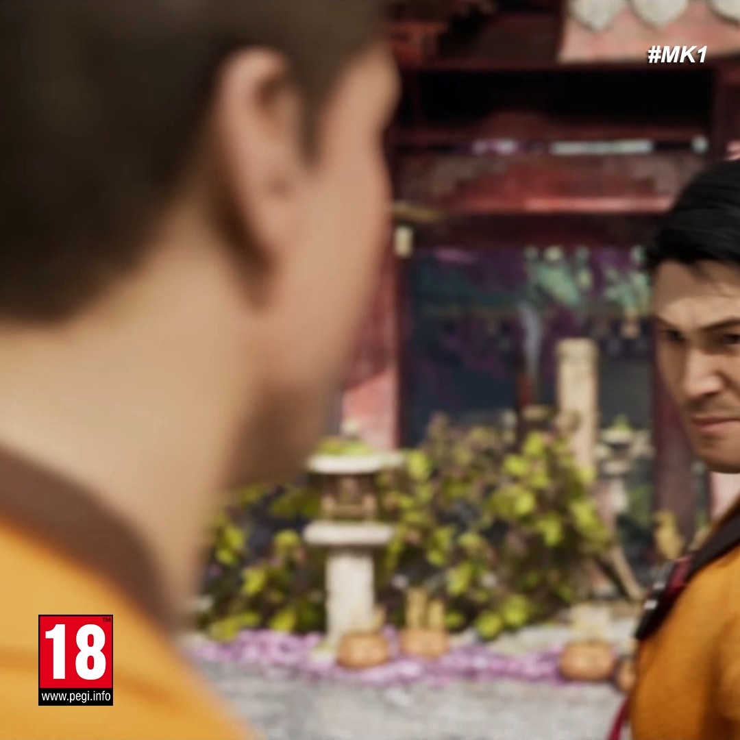 #BestFriendDay shoutout to the legendary bromance of Johnny Cage and Kenshi! 🤝 True friendship transcends dimensions (and fatalities) Tag your battle bestie in the comments! #MortalKombat #MK1