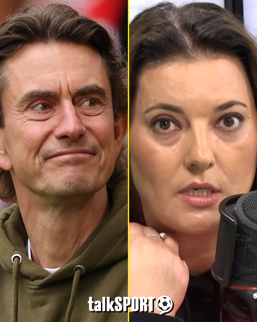 👀 “I’ve been doing a bit of digging…” 🚨 “It’s pretty much a done deal.” Natalie Sawyer reveals how close Thomas Frank is to being the next #THFC boss