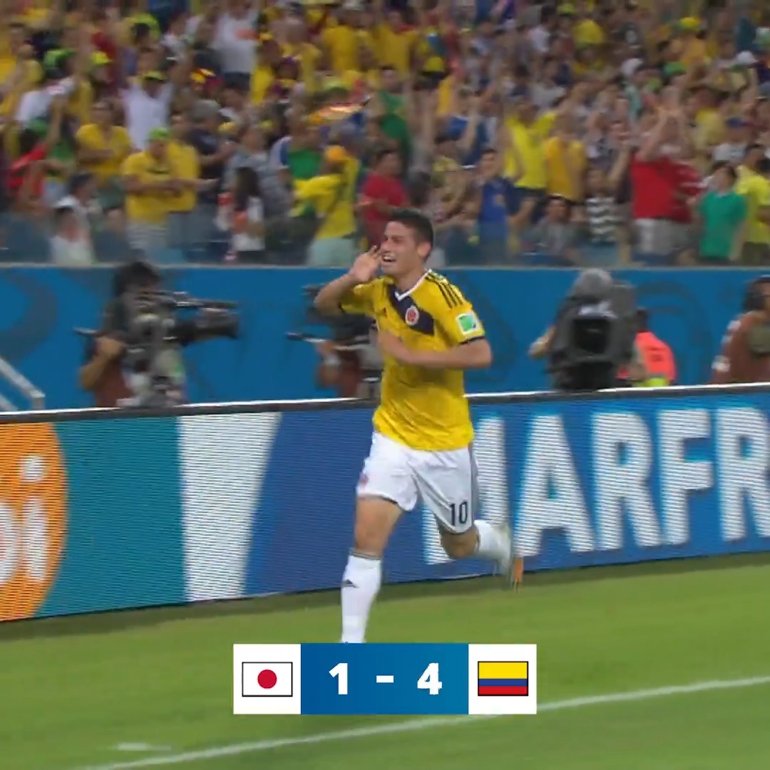 La noche mágica de James y Jackson. 🇨🇴🪄 Selección Colombia | #CopaMundialFIFA