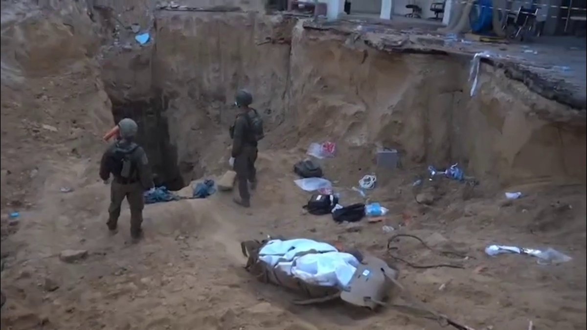 🔴 Hamas military leader Mohammed Sinwar's body was recovered by the IDF after he was killed inside a tunnel under the European Hospital in southern Gaza