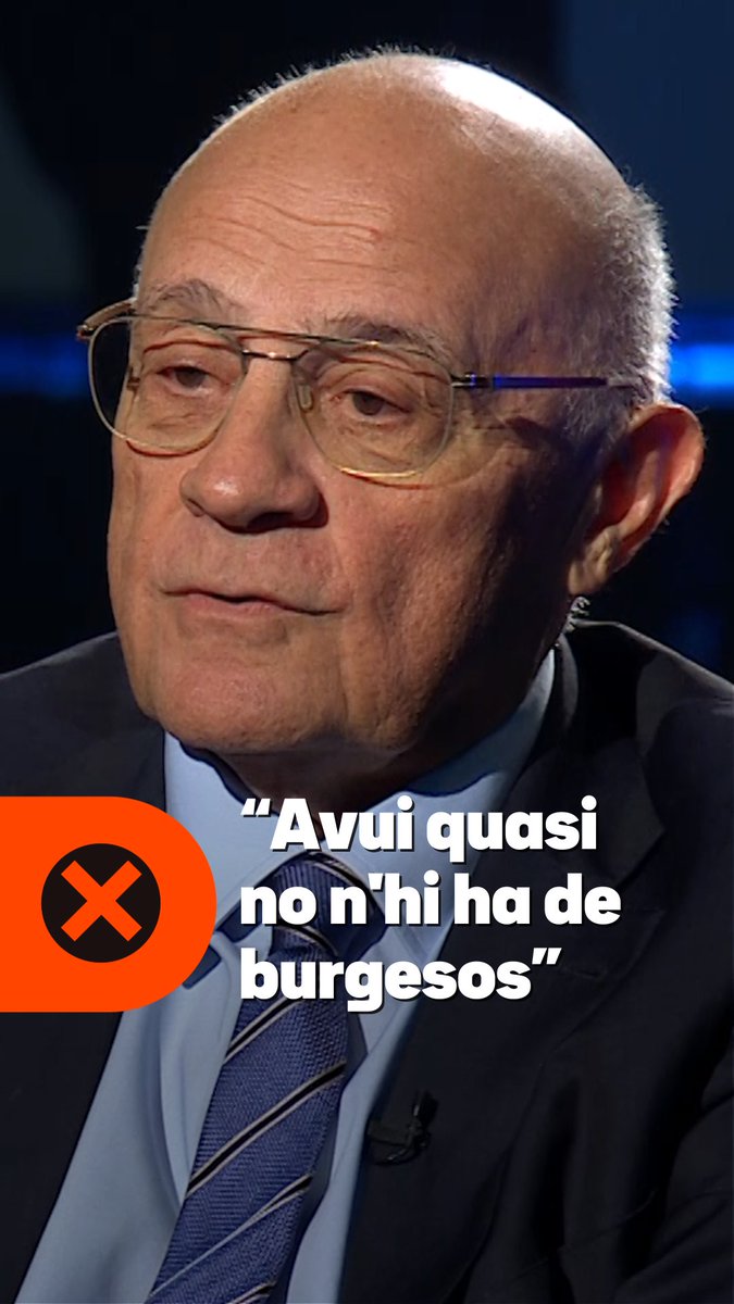 ✍️ Josep Oliu, president del Banc Sabadell: "Pensar que un president de banc és una persona poderosa, no és veritat. El que tinc és una gran responsabilitat." #Col·lapse3Cat