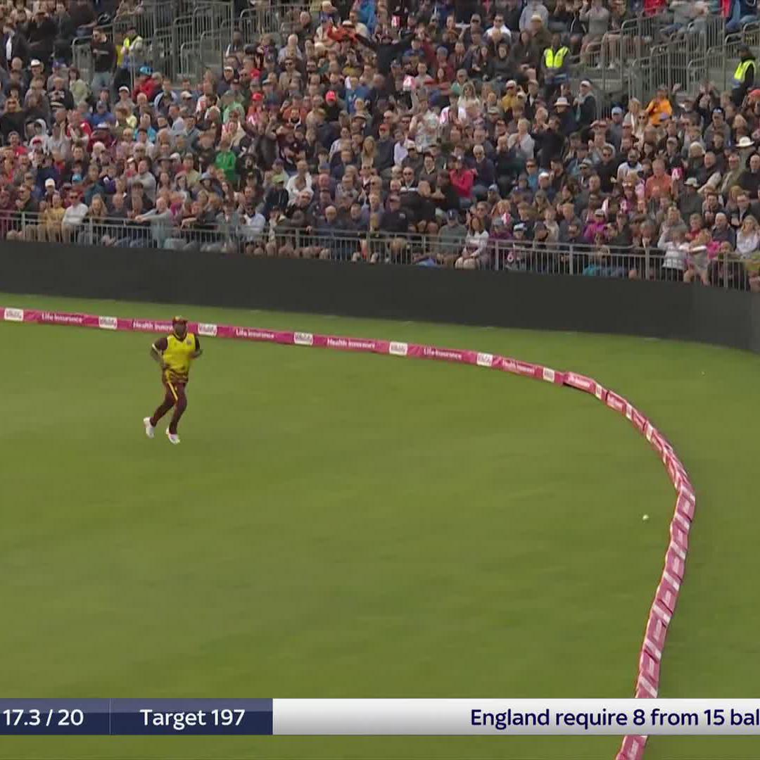 30* off 11 balls! 🏏 💥 That a boy, Bants! 👏 #ENGvWI #EnglandCricket