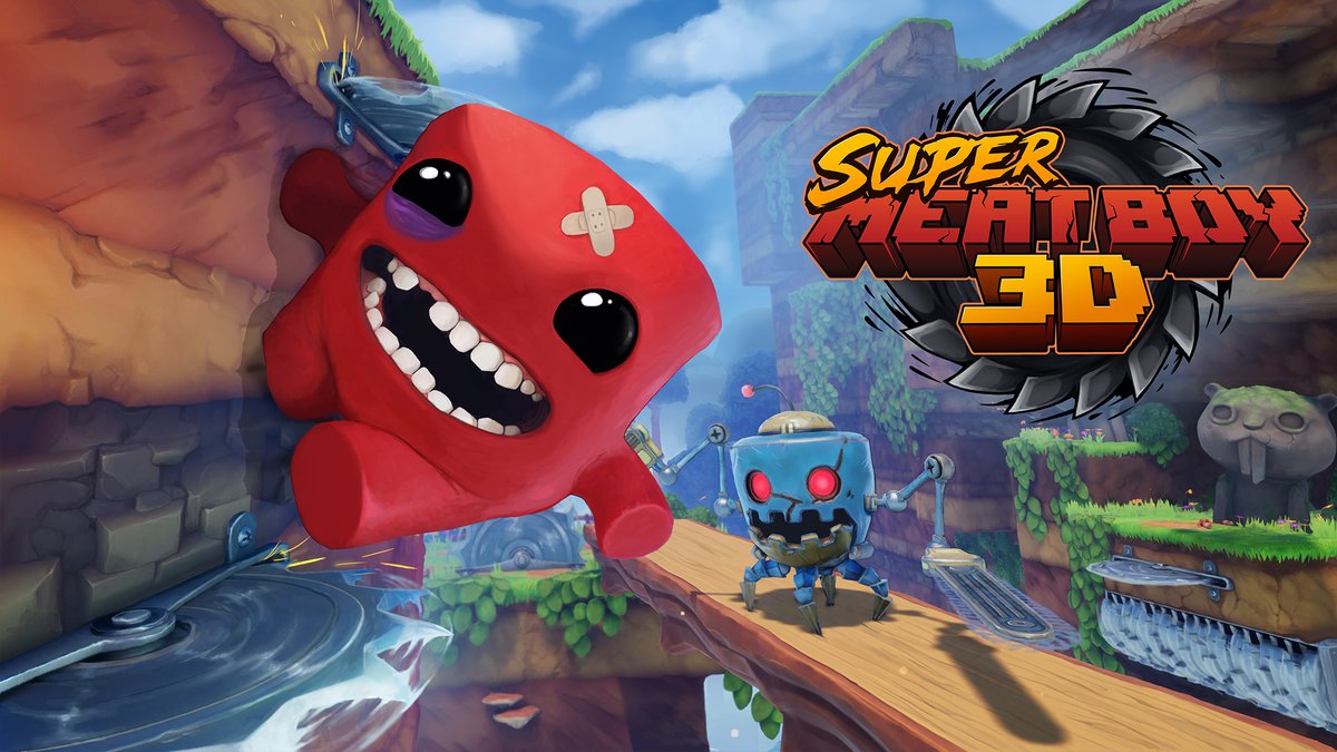 things are about to get...meaty 👀​ ​ Super Meat Boy 3D is coming day one in 2026 | #XboxShowcase