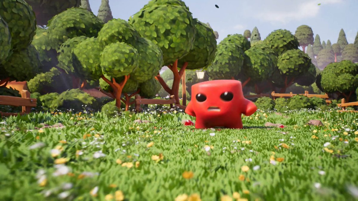 #GeForceSummer Trailer Spotlight: Super Meat Boy 3D The super difficult platformer is back...who's hyped to try 999999 times?!