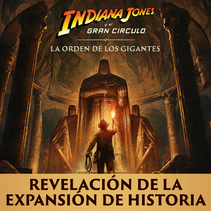 🤠 ¡Explorad las antiquísimas calles de Roma en La Orden de los Gigantes, una nueva expansión de la historia de #IndianaJones y el Gran Círculo! Enfrentaos a sectarios peligrosos y complejos rompecabezas para desvelar el legado de los nefilim el 4/9 en Xbox Series X|S, PS5 y PC 🎮