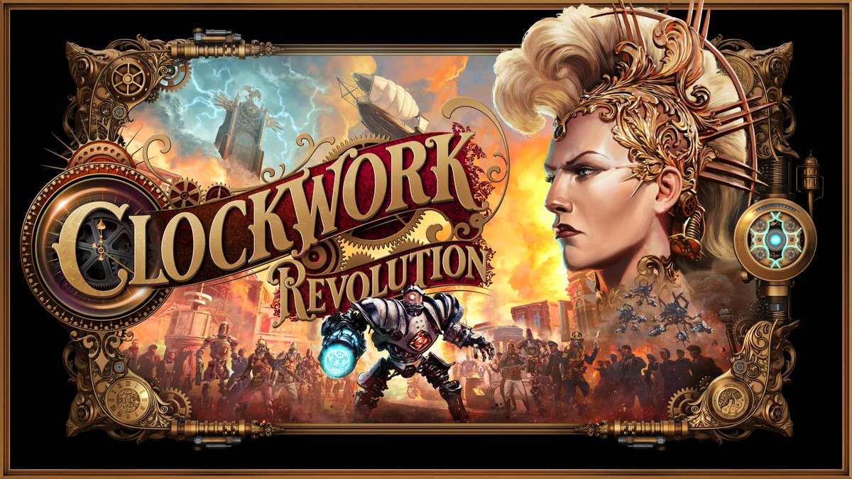 Change the past. Control the future. ✅ Xbox Play Anywhere ✅ Day one with Game Pass Rewrite history your way in Clockwork Revolution: | #XboxShowcase