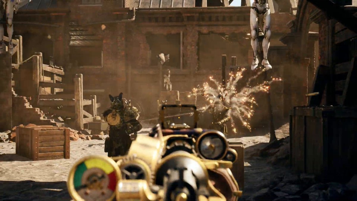 #GeForceSummer Trailer Spotlight: Clockwork Revolution Avalon, 1895. Life here ain’t for the soft-hearted. You’ve either got a gang at your back, or a knife in it.