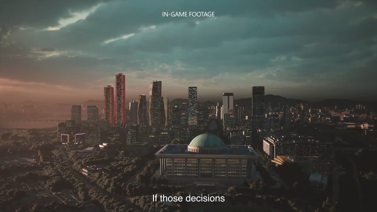 Take a look at a new stealth action game Mudang: Two Hearts. Set in the not to distant future where North and South Korea on on the precipice of unification mysterious terrorist group attacks, sending the nations into chaos. #XboxShowcase #IGNLive #IGNSummerOfGaming