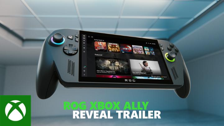 ⬛ ROG Xbox Ally X ◻️ ROG Xbox Ally