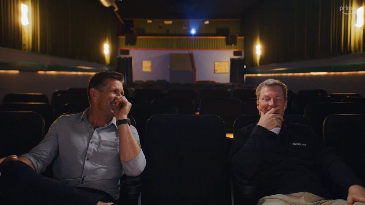 .Dale Earnhardt Jr. and Carl Edwards look back on their historic battle in Michigan ⚔️ #NASCARonPrime